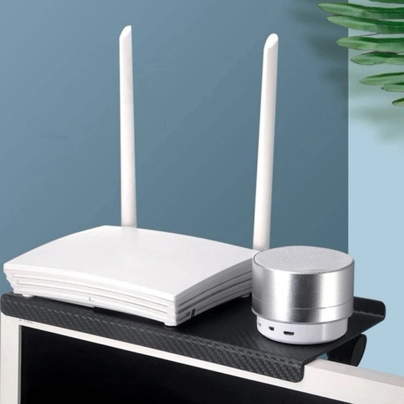 1pc Foldable Computer Monitor Storage Rack - Picture 4 of 6